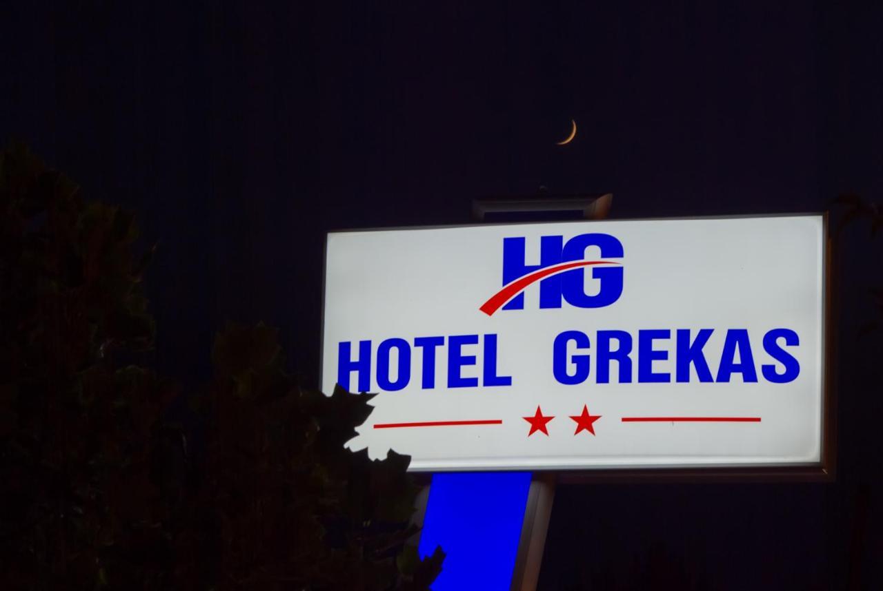 Grecoinn Grekas Classic Hotel Néoi Póroi Eksteriør billede