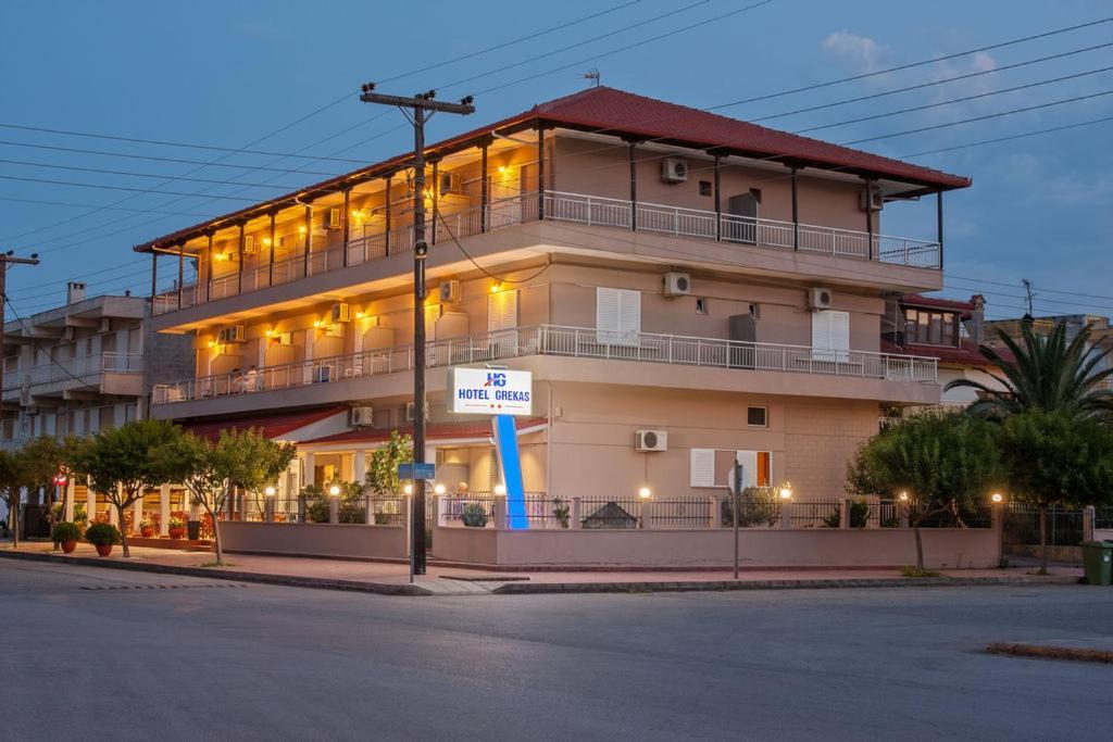Hotel Grekas Néoi Póroi Eksteriør billede