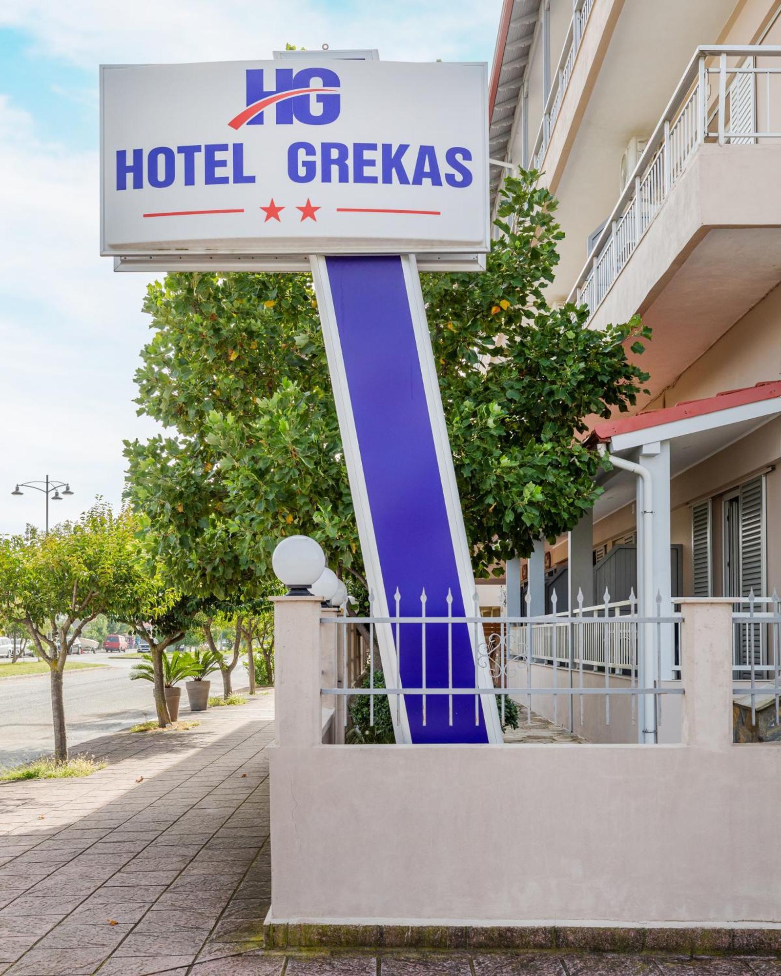 Grecoinn Grekas Classic Hotel Néoi Póroi Eksteriør billede